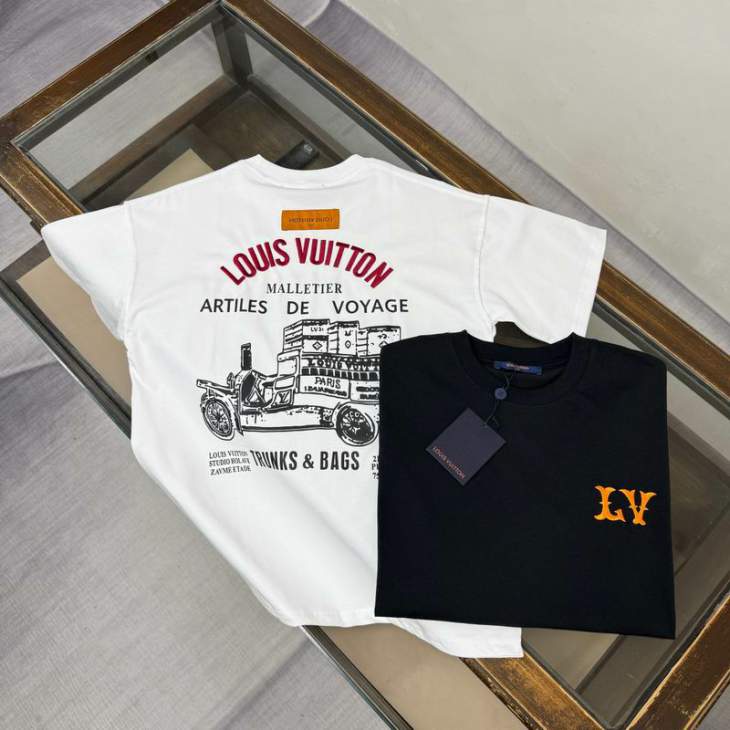 Picture of Louis Vuitton T Shirts Short _SKULVXS-Ltltx2146681